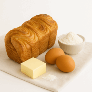 Brioche feuilletée