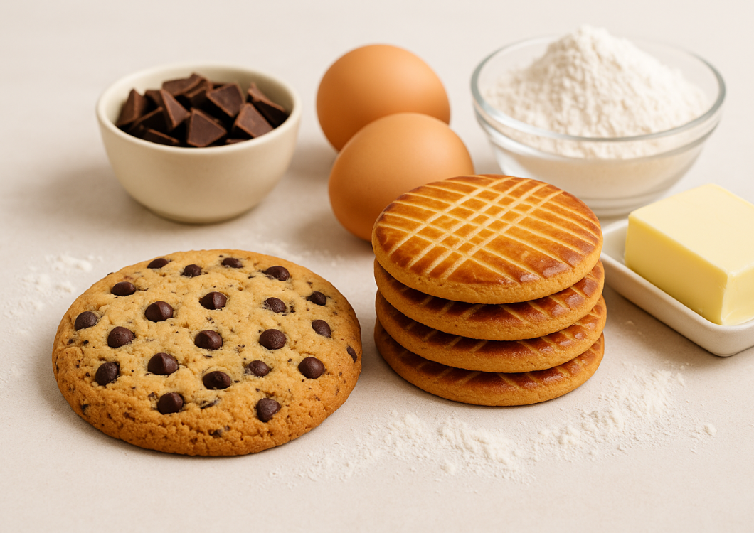 Cookies à partager : la gourmandise conviviale par excellence