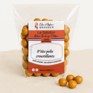 P&rsquo;tits polis croustillants