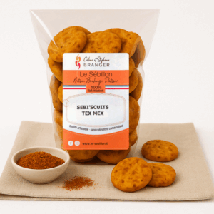Sébi&rsquo;scuits Tex Mex