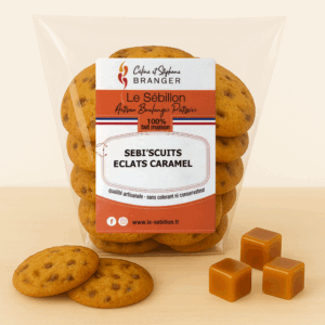 Sébi&rsquo;scuits éclats de caramel