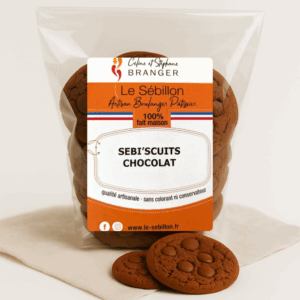 Sébi&rsquo;scuits chocolat