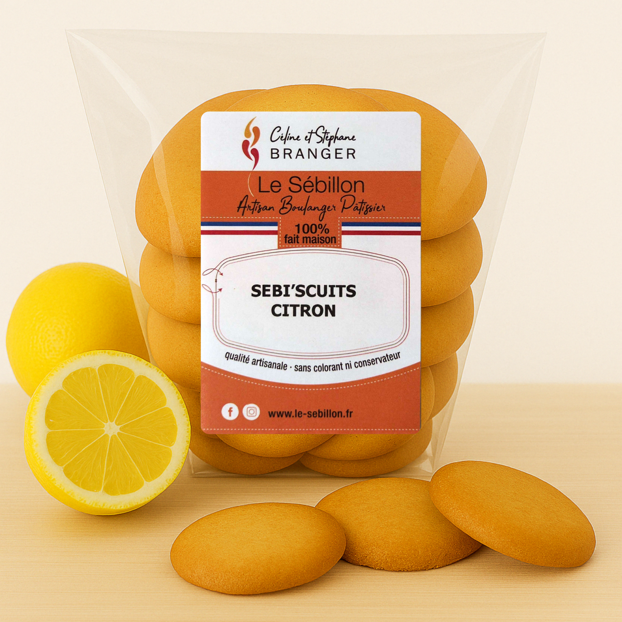 Sébi&rsquo;scuits citron