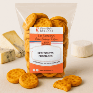 Sébi&rsquo;scuits fromage