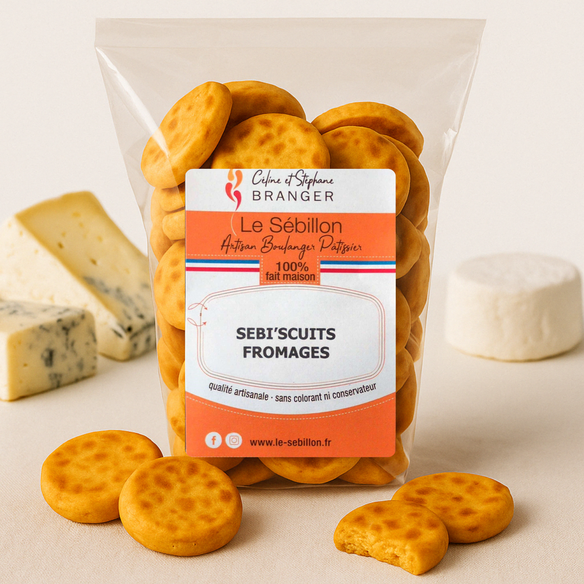 Sébi&rsquo;scuits fromage