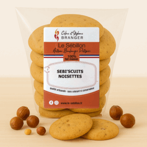 Sébi&rsquo;scuits noisettes