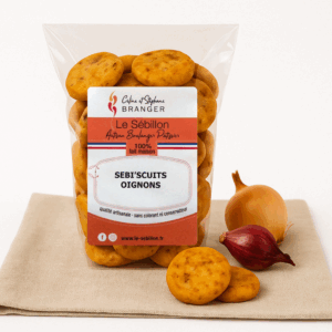 Sébi&rsquo;scuits oignons