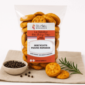 Sébi&rsquo;scuits poivre-romarin