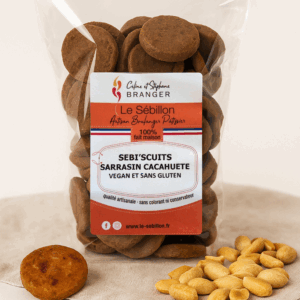 Sébi&rsquo;scuits sarrasin cacahuète