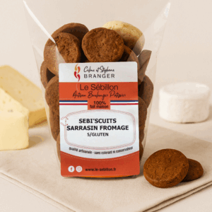 Sébi&rsquo;scuits sarrasin fromage