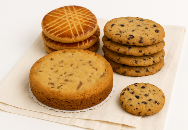 Cookies et galettes artisanaux : la gourmandise faite maison, à chaque bouchée